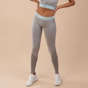 Light Grey/ Marl Pale Flex Legging